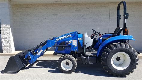 New Holland Compact Tractor Prices